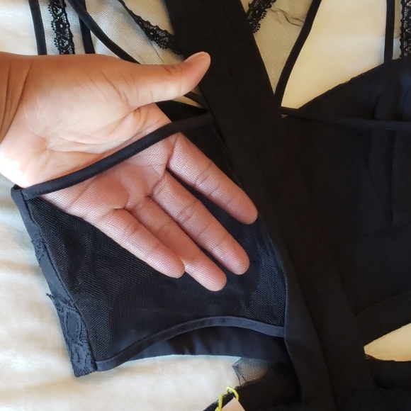 BCBGeneration Mesh/Tulle Dress - Picture 7 of 8